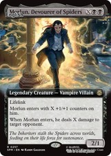 Morlun, Devourer of Spiders (Extended Art) EN [SPM - 257] - NM TCG MTG