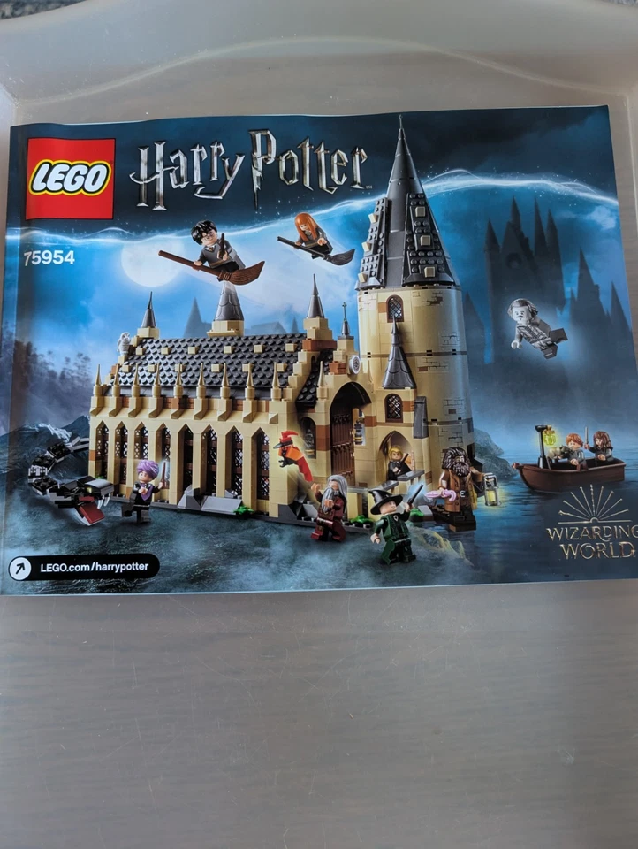 LEGO Harry Potter 75954 Hogwarts Great Hall, photo 1 of 3