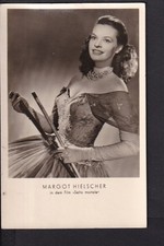 N4 /  Schauspielerin Komet Star-Postkarte / Margot Hielscher , Salto Mortale