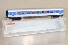 FLEISCHMANN 5159 OBB ÖBB BLUE SILVER 1st CLASS OPEN EXPRESS COACH 001-2 on