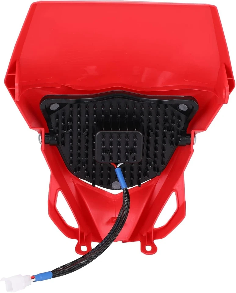 Kit de luces LED para faros de moto de cross AnXin con lente óptica universal para CRF Foto 3 de 4