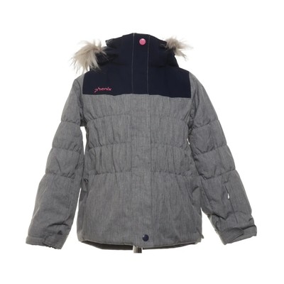Phenix, Winterjacke, Mädchen, Größe: 110/116, SUKU-SUKU, Grau/Blau #jUz