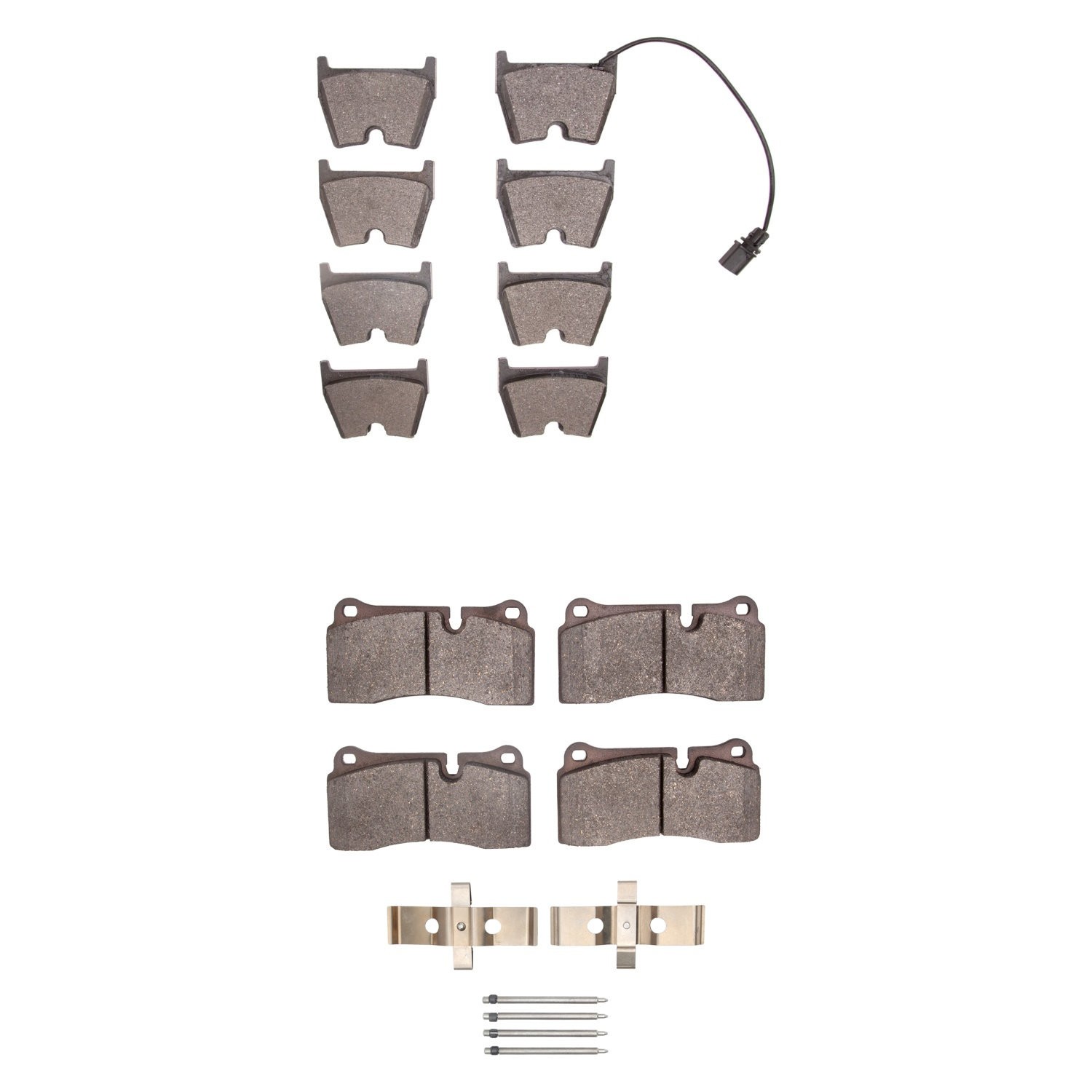 Audi R8 2017-2022 Front Lower Brake pad sets Set