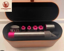 Dyson Airwrap HS01 Hair Styler Pink Curling Nickel Fuchsia Used Duties included