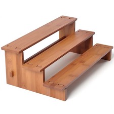 Cabinet Spice Organizer, Spice Organization for Cabinet, 3 Tier Spice Rack Or...