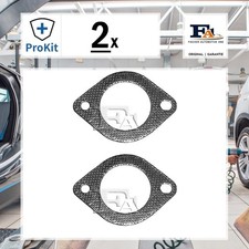 2x ORIGINAL® Fa1 Dichtung, Abgasrohr für Nissan MICRA III QASHQAI / QASHQAI +2
