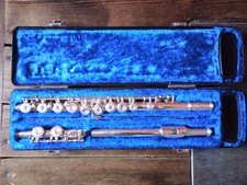 Yamaha YFL -27S Open holes Flute With Hard Case