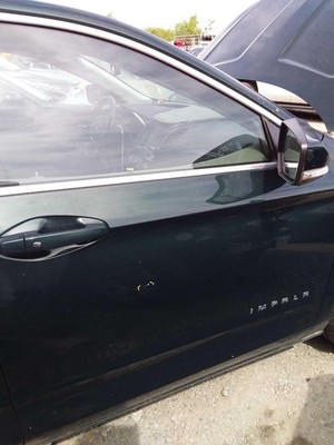 Used Front Right Door Assembly Front fits: 2015 Chevrolet Impala LS R. Front Rig