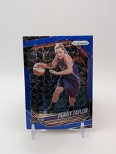 2025 Panini Prizm Blue Velocity Penny Taylor Phoenix Mercury Basketball Card #30