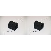 2X Ashika Stabilager Buchse 19Mm Vorne Beidseitig Passend FüR KIA RIO