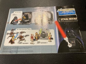 Lego Star Wars (7139) Ewok Attack Instruction Manual Only Lot 51 No Bricks