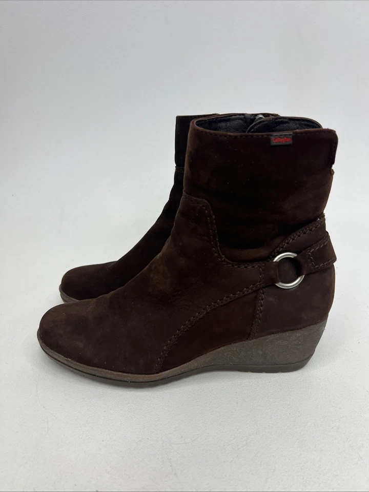 Botines de cuña de gamuza para mujer Callaghan Adaptaction - talla 7,5 Foto 3 de 4