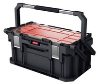 Keter 238275 Connect Werkzeugkasten ohne Inhalt black black