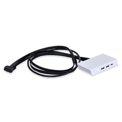 Lian Li O11DE-3W Addition I/O Kit for O11 Dynamic EVO White