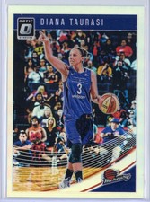 2019 Panini Donruss WNBA 57 Diana Taurasi Optic Holo Parallel