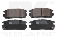 Bremsbelagsatz Scheibenbremse NK 223639 FüR Opel Captiva Antara Chevrolet L07