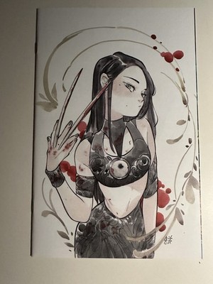 Laura Kinney Wolverine #1. NM+ Peach Momoko 2025 Tokyo Comic-Con Virgin Excl.