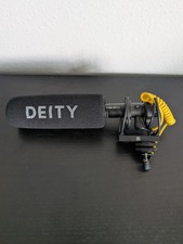 Deity V-Mic D3 Pro Super-Cardioid Directional Shotgun Microphone with Shockmount