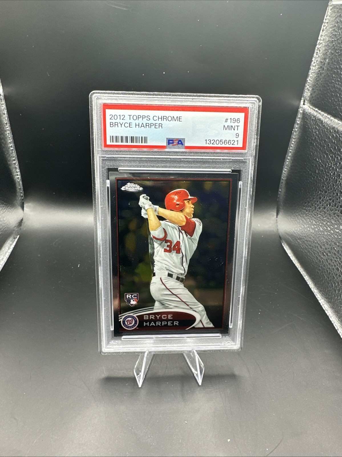 2012 Topps Chrome - Bryce Harper #196 Refractor (RC)