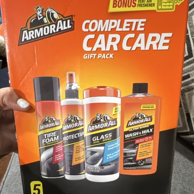 #ad Armor All Complete Car Care Gift Pack 5 Piece Set $25.00