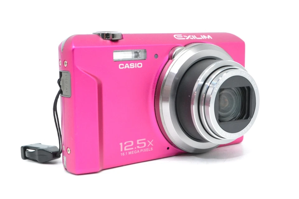 MINT Casio Exilim EX-ZS150 Digital Camera 16.1 Mega Pixel 12.5X pink 2 Battery - Image 3 of 4