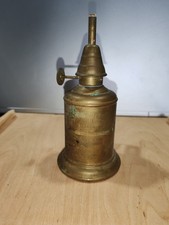 Ancienne lampe Feutrée à essence minérale  de marque GAUDARD 1869