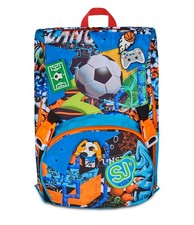 ZAINO scuola SJ GANG seven BIG backpack TINYPATCH BOY estensibile
