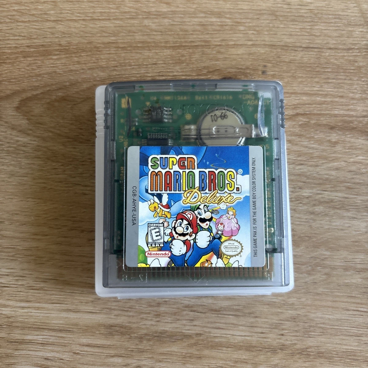 Nintendo Game Boy Color Super Mario Bros. Deluxe Video Games for