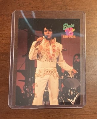 1992 River Group Elvis Presley Trading Card Elvis Aloha Special #467
