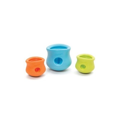West Paw Toppl Small ca. 8cm Leckerli-Spender versch. Farben Hundespielzeug NEU