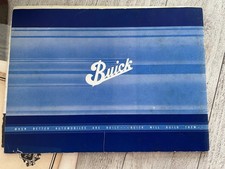 1934 Buick Large Prestige Sales Brochure Booklet Catalog Old Original 1934 Buick Large Prestige Sales Brochure Booklet Catalog Old Original