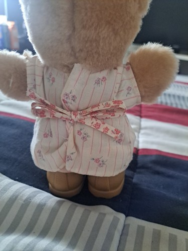 Vintage Furskins Teddy Bear Plush 7" Removable Clothes Stuffed Animal Toy No Tag - Picture 6 of 11