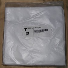 Cotton White Handkerchief - 18" 10 Pack 