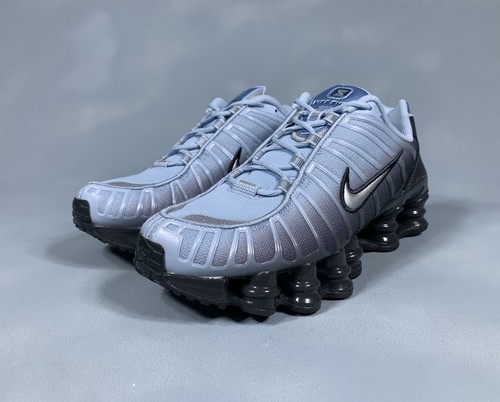 Nike Shox TL Anthracite Metallic Silver Blue IO1912 060 Women's Size 8.5 - Picture 5 of 9