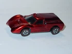 HOT WHEELS REDLINE US FORD J CAR -Red Spectraflame, -NICE!
