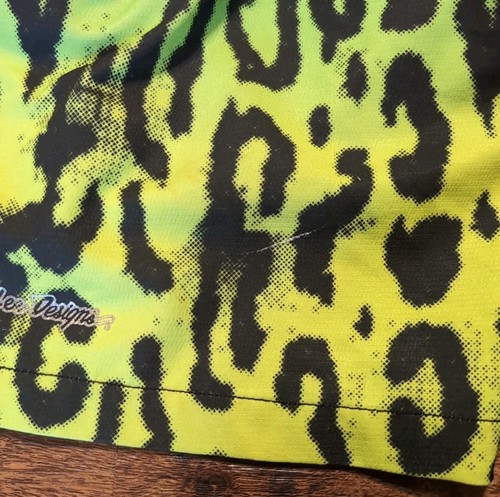 Troy Lee Designs TLD Mountain Bike Shorts Women Large 7/8 Breathable Leopard - 第 2/9 張圖片