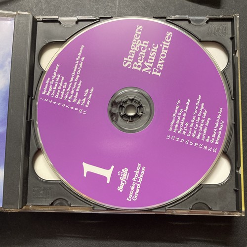 SHAGGERS BEACH MUSIC FAVORITES - V/A - 2 CD - VG+ - RARE - Picture 2 of 3
