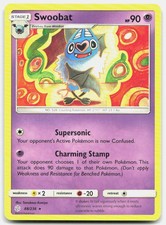 Cosmic Eclipse Swoobat 88/236 Near Mint Pokemon R Tcg Card