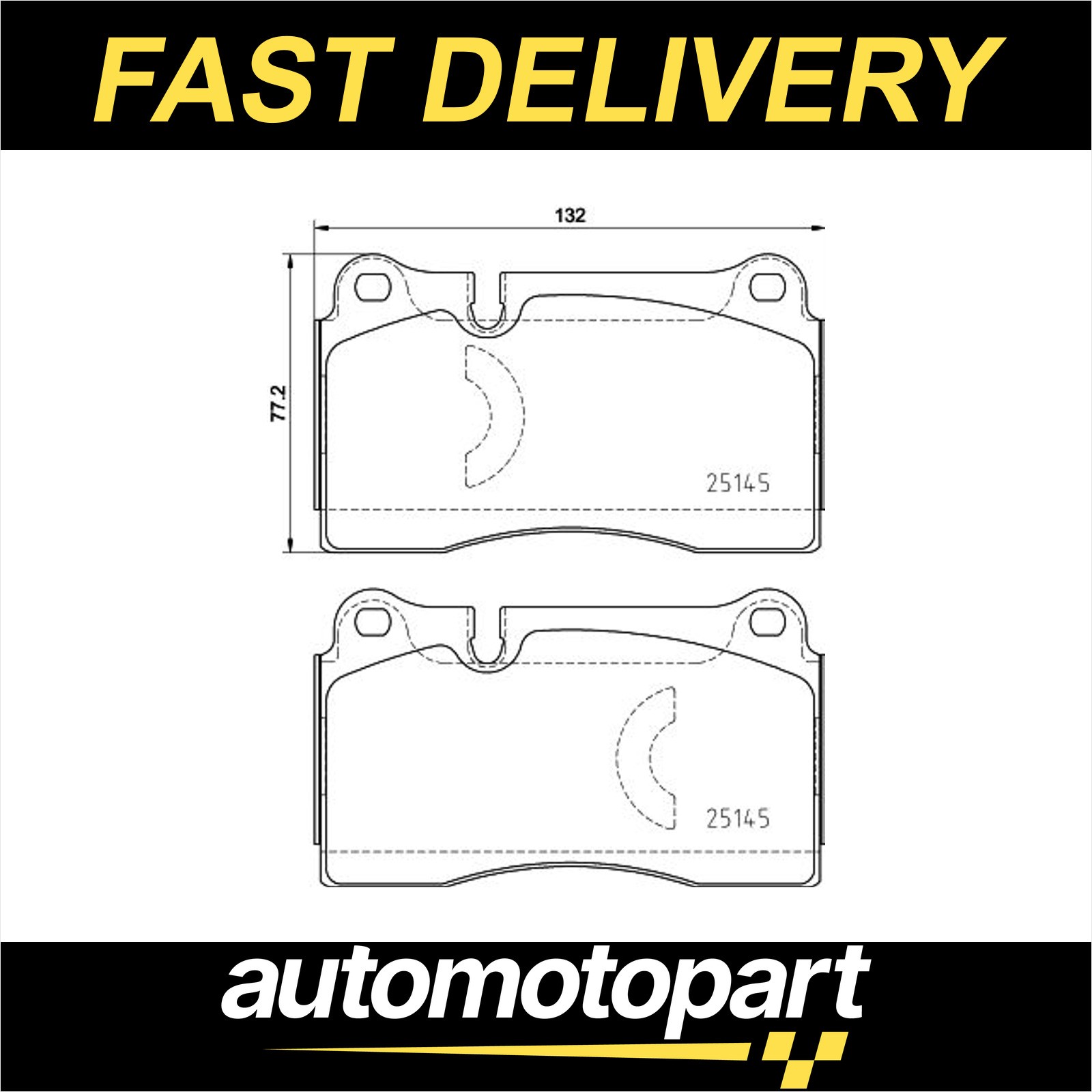 ✅Fits BREMBO P 85 159 HAM PADS. PRZEDNIE FRONT Brembo AUDI/CUPRA/SEA ⭐UK Seller⭐ - Image 20