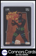 J-Cam Junior Caminero 2026 Bo Jackson Battle Arena #BF-149 Battlefoil Fire