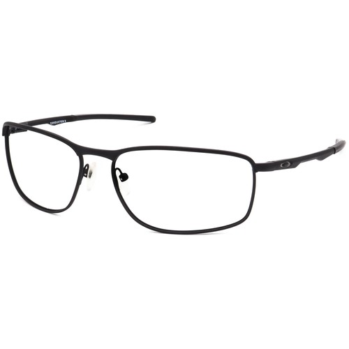 Oakley Sunglasses Frame Only OO4107-02 Conductor 8 Satin Black Wrap Metal 60 mm - Picture 3 of 6