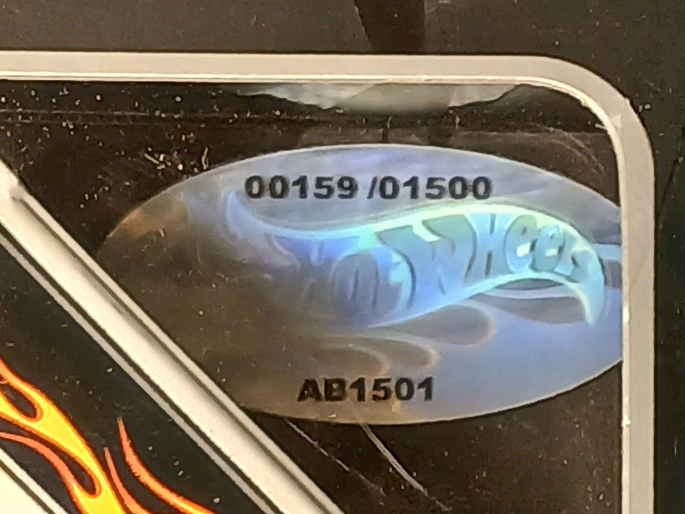 Autobús de arrastre Hot Wheels Japón Phils Speed Shop Riehlman blanco VW FASTBACK #159/1500 Foto 3 de 4