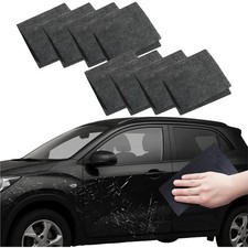 Nano Sparkle Tuch Set Auto Motorrad Glas Mikrofaser Kratzerentferner