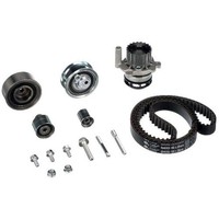 Wasserpumpe + Zahnriemensatz FüR VW Touran 1T 1.6 2.0 05 Bis 15 Gates Cagb Cayc