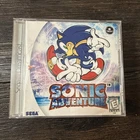 Sonic Adventure (Sega Dreamcast, 1998) Complete w/Manual Free Shipping