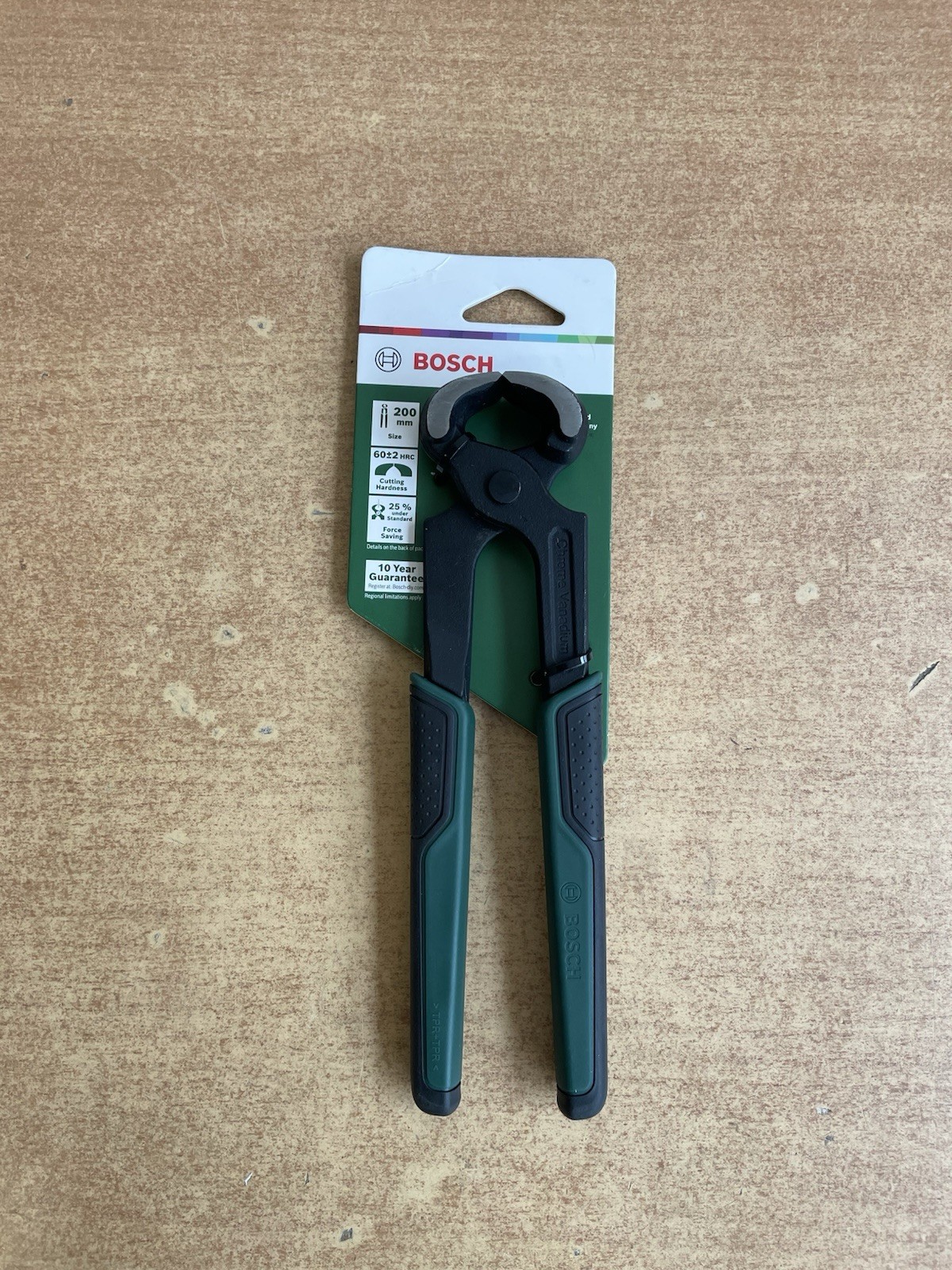Bosch Carpenters' Pincers 200mm