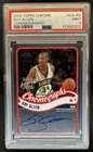 2003-04 Topps Chrome Ray Allen Auto Autograph #CA-RA SuperSonics PSA 9