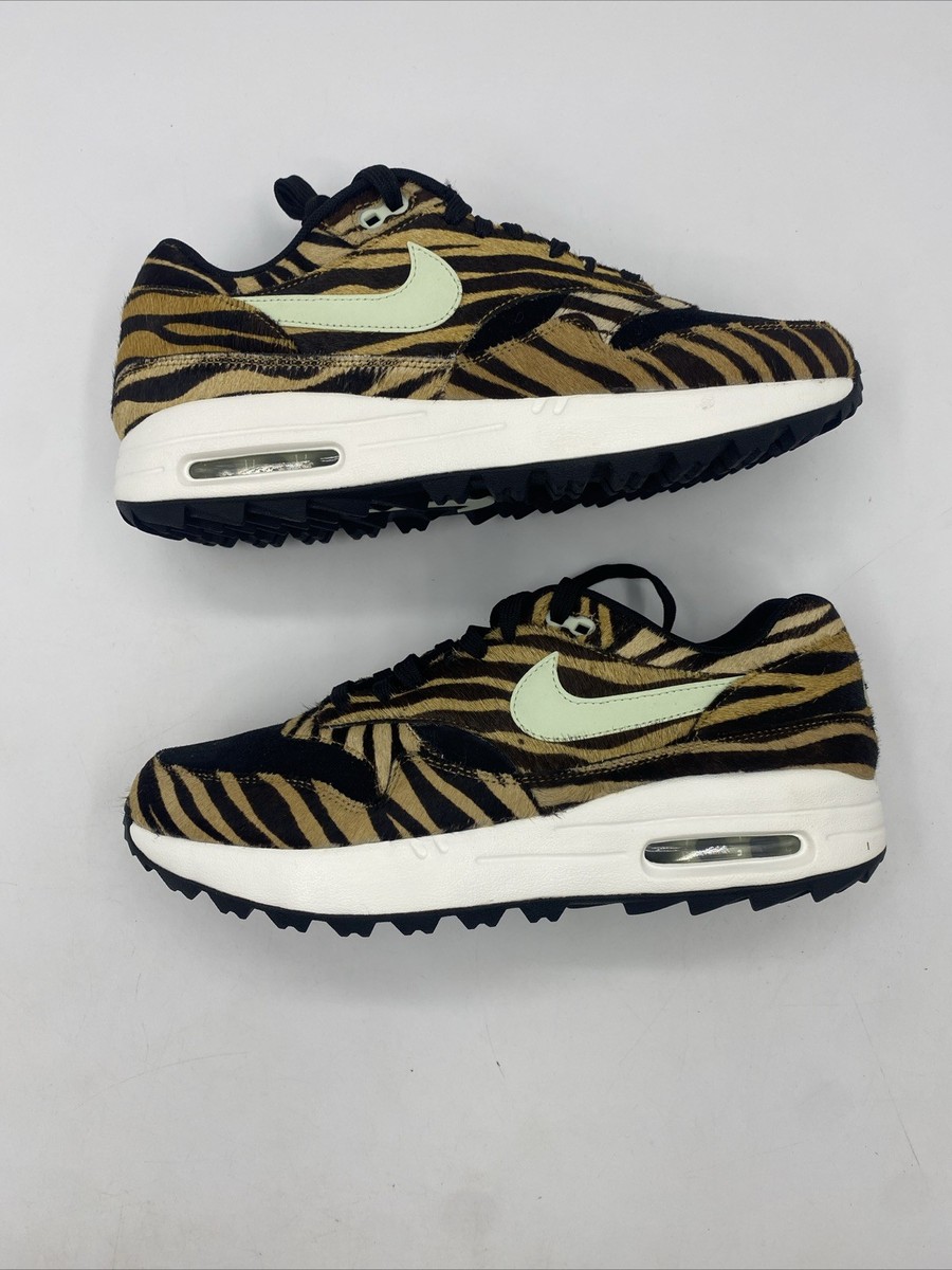 シューズ NIKE - Nike Air Max 1 Golf &quot;Tiger&quot; Nike Air Max 1 G NRG Tiger Men's Golf Shoes | eBay
