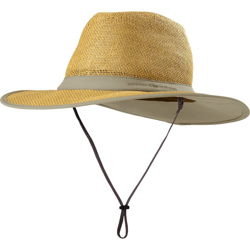 Papyrus Brim Sun Hat, Khaki, Medium