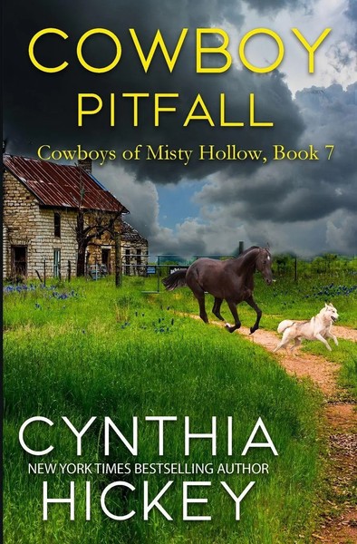 Cowboy Pitfall Cynthia Hickey Taschenbuch Englisch 2024 Winged Publications-image
